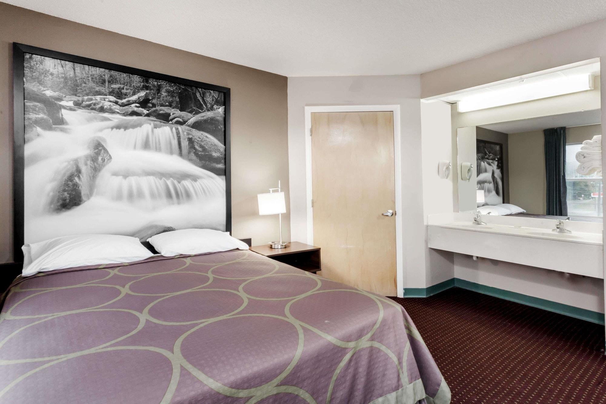 Super 8 By Wyndham Sevierville Riverside Экстерьер фото